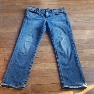 Lucky Brand Cropped Jeans